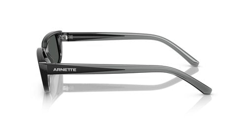 ARNETTE Sunglasses AN 4348 296787 Transparent Grey/Dark Policarbonate Standard