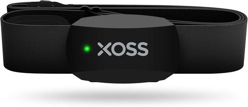 XOSS X2 Chest Strap Heart Rate Monitor Bluetooth 4.0, IP67 Waterproof Heart Rate Tracker Sensor, Wireless Heart Rate with Chest Strap Health Accessories