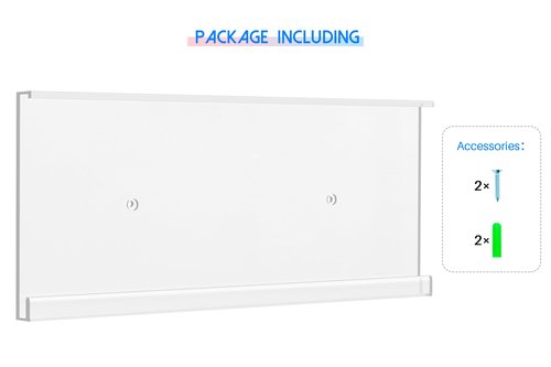 PSA Card Display Case, 4 Slots Holder for PSA-Graded Cards, Perfect for Displaying Trading Cards, Baseball, Football, and Basketball Sports Cards PSA Card Storage and Display Solution (1-Pack)