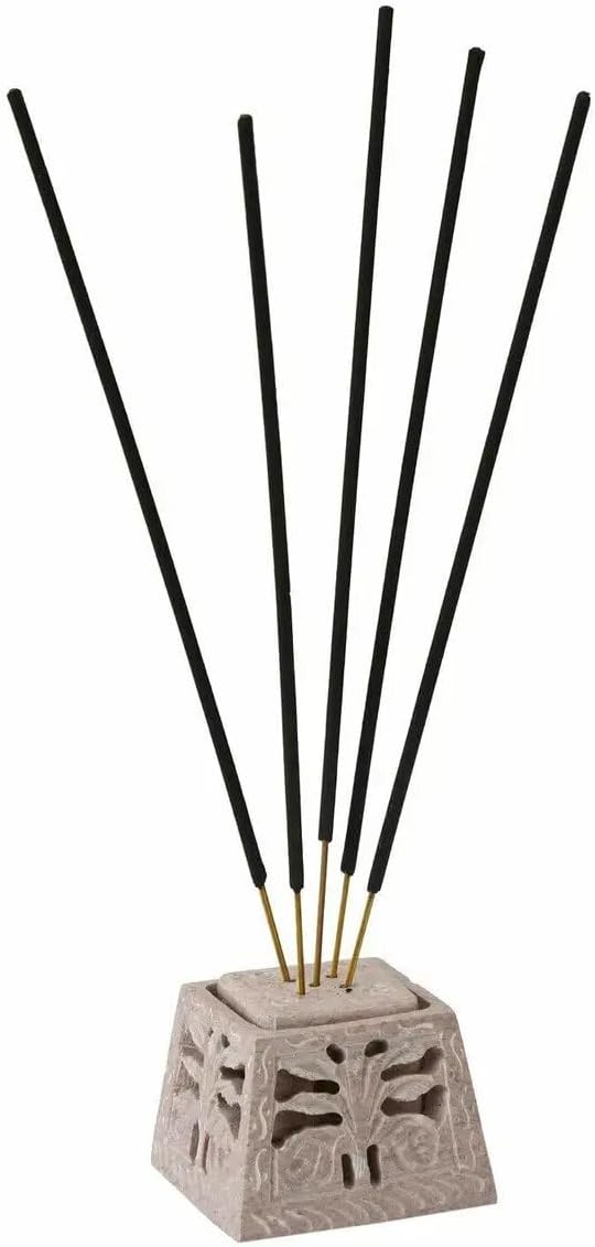 Incense Sticks Pack of 160 Sticks | White Sage Incense Sticks and Palo Santo Incense Sticks | Total 160 Sticks (80 Sticks of Each Scent) 310gms | Christmas Prayer | Agarbatti Sticks