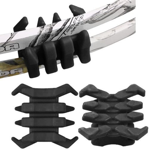 1 Pair Archery Rubber Bow Limbs Vibration Damper Dampener Stabilizer Silencers for Split Limb Compound Bows …