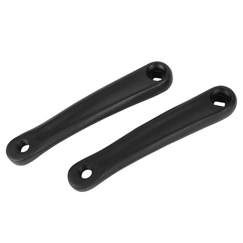 EIMSOAH Crank Arm, 170mm Crank Arm, Black Crank Arm, Crank Arms for Drive Motor, Crank Arm Set, for Electric Mountain Bikes