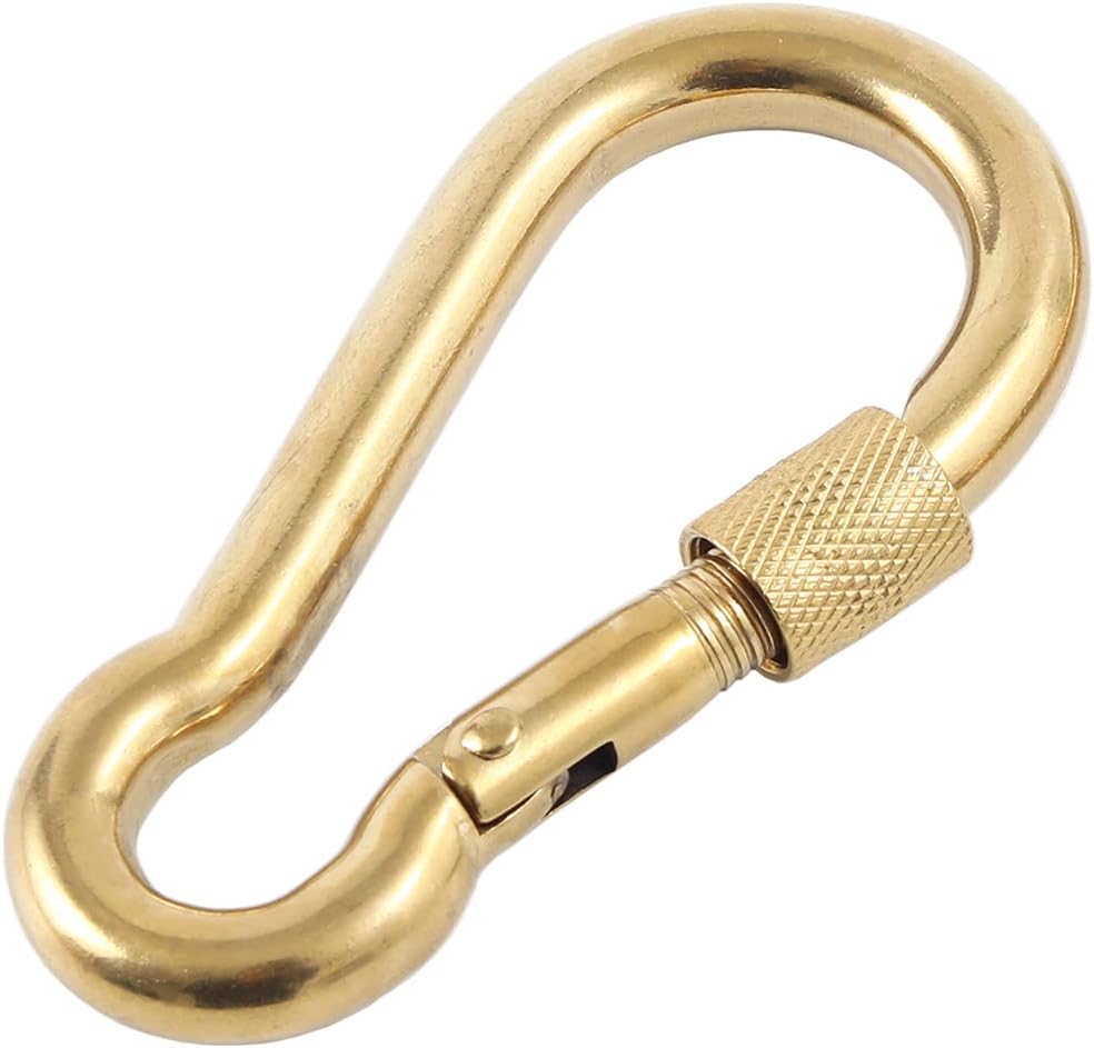 PROND Locking Carabiners, Heavy Duty Carabiner, 316 Stainless Steel Screw Lock Carabiner Hooks