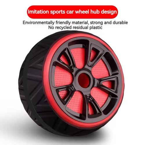 Ab Roller Wheel for Core & Abdominal Workout – Fitness Equipment for Men & Women, Home Gym Exercise Wheel with Knee Pad – Strength Training Gear for Abs & Core
