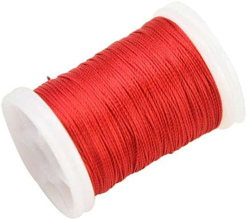 ZSHJGJR Archery Bowstring Serving Thread Material Bowstring Serving Material Bowstring Protector Durable Nylon for Bowstring Archery Supplies