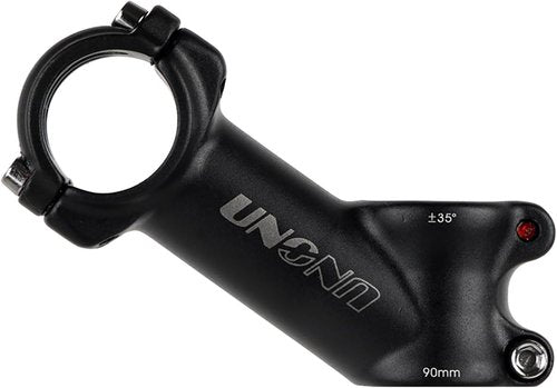 FOMTOR 25.4 stem 60mm 90mm 110mm 35 Degree Bike Handlebar Stem Riser MTB Stem for Mountain Bike Road Bike BMX MTB