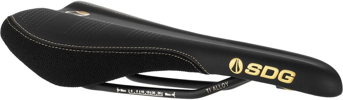 SDG COMPONENTS Radar Ti-Alloy, Saddle, 270 x 138mm