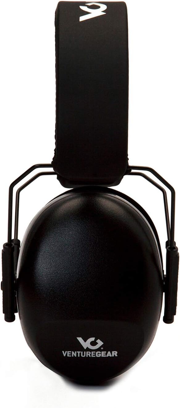 Venture Gear VG80 Series Adult Hearing Protection Earmuff, Hi Vis Orange, VG Clamshell (Model: VGPM8041C)
