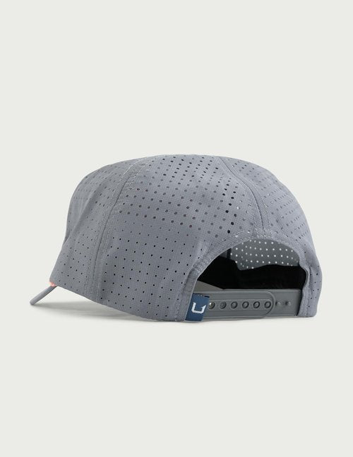 HUK Mens Patch Performance Hat, Lightweight Fishing Hat with Anti Glare Under Visor, Night Owl, One Size