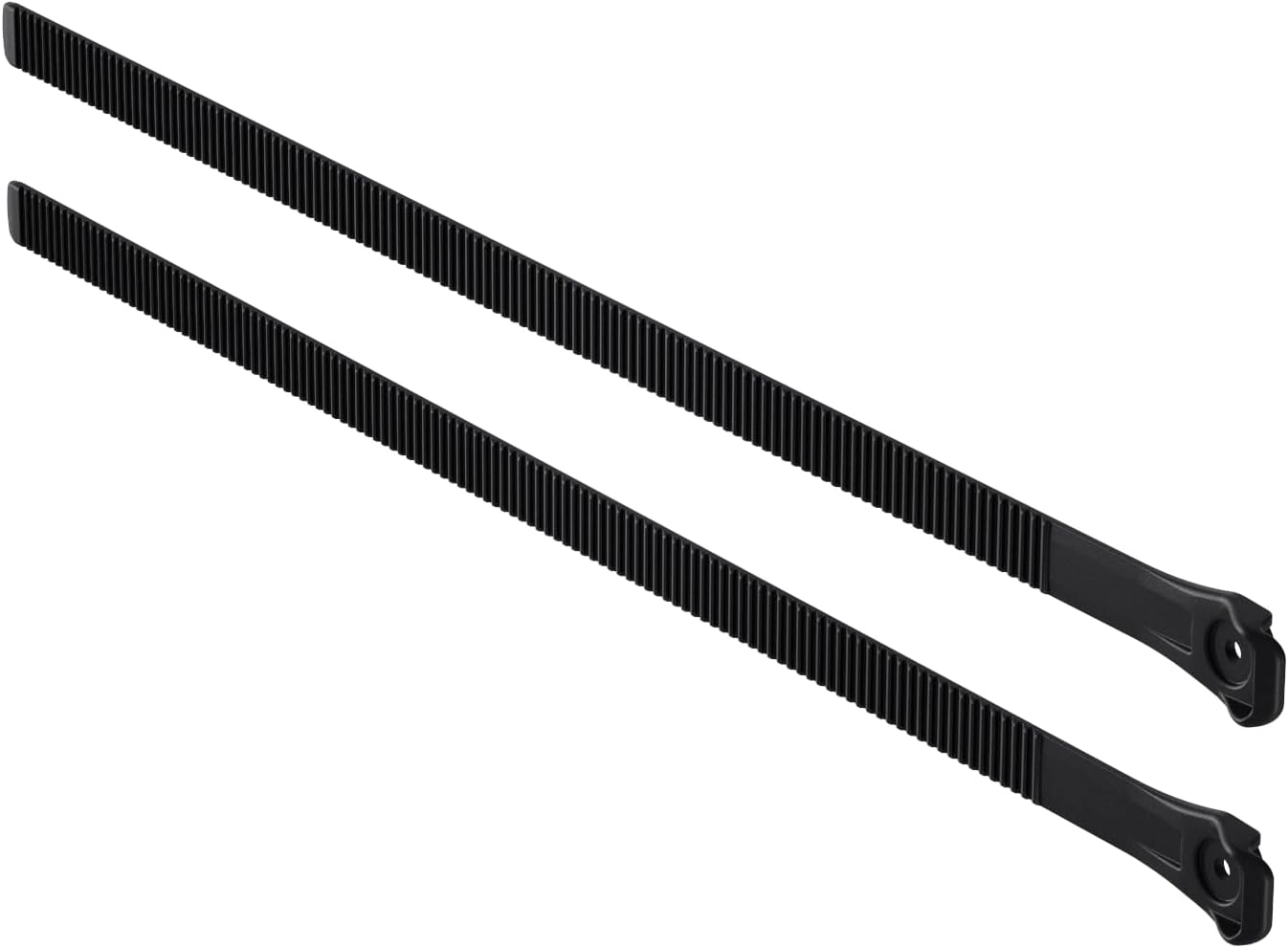 Thule XXL Fatbike Wheel Straps, Black, One Size