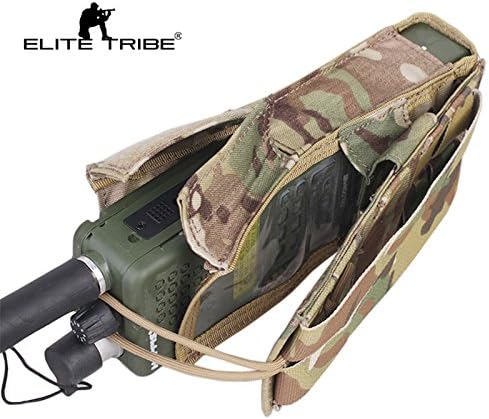 Paintball Equipment EmersonTactical PRC148/152 Radio Pouch Multicam