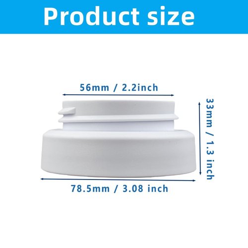 Water Bottle Adapter Compatible with Owala FreeSip 24/25/32/40oz to Cirkul,BPA Free Plastic, Food Grade Silicone,Fits For Owala FreeSip 24/25/32/40oz Bottles