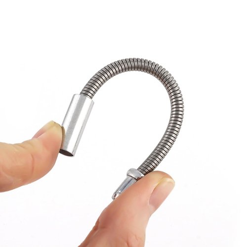HOUSON Bicycle Brake Cable, V Brake Cable Guide, Stainless Steel, Black, Suitable for Mountain, Folding, Racing, BMX Bikes