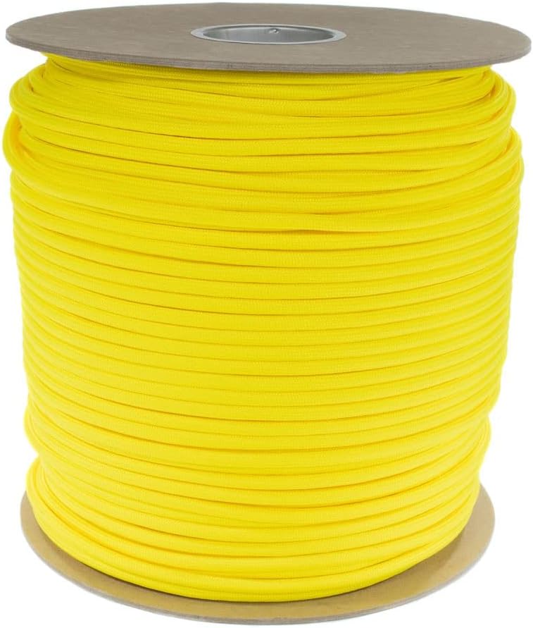 Paracord Planet para-Max Paracord 3,000 LB Tensile Strength & 5/16 Inch Diameter - Great for Towing, Hunting, Outdoor Activities and More (