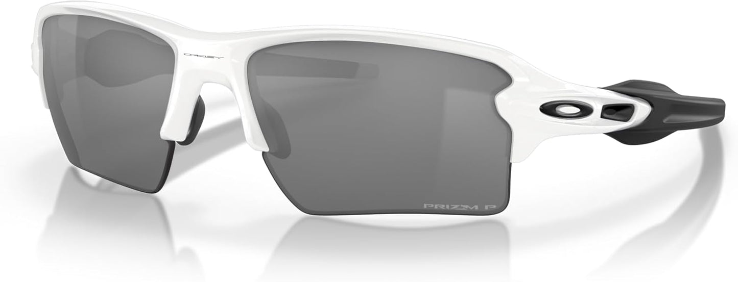 Oakley Men's Oo9188 Flak 2.0 XL Rectangular Sunglasses