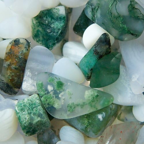 VitaJuwel ViA LUNA | Crystal Water Bottle with Rainbow Moonstone and Clear Quartz for Intuition, Empathy, Femininity