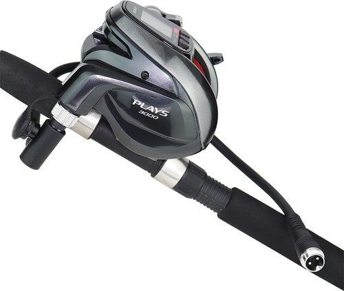 L-Shape Battery Power Cord for Daiwa Shimano Electric Fishing Reels (35Cm)