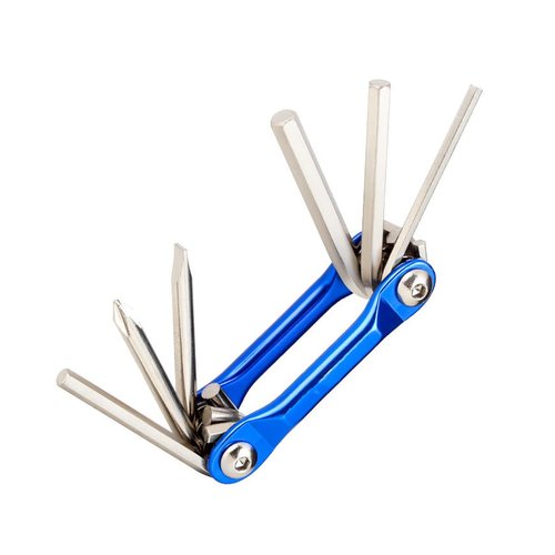 HOUSON 6 in 1 Bicycle Multi-Function Tool, Bicycle Repair Tool Set