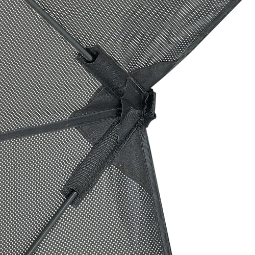 VEVOR Hunting Blind, 270° See Through Ground Blind, 1-2 Person Pop Up Deer Blind for Hunting with Carrying Bag, Portable Resilient Hunting Tent, One-Way See-Through Mesh for Turkey and Deer Hunting