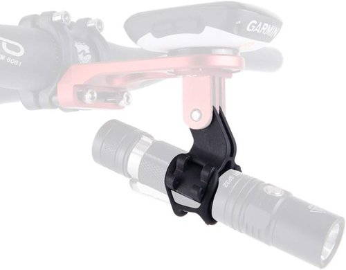 2pcs Flashlight Holder Bicycle Bike Torch Light Mounting Bracket for Go Pro Type Mount Interface