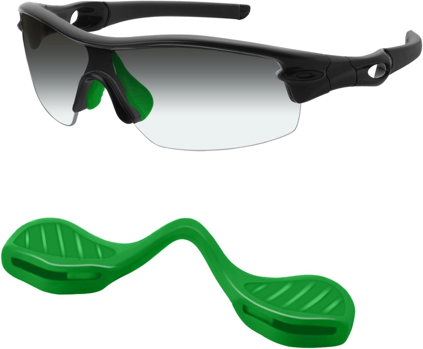 Mryok Replacement Nosepiece Nosepad for Oakley Radar Path EV RadarLock Sunglass