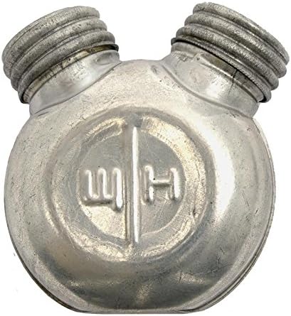 Mosin Nagant Oil Bottle (Soviet Late Issue, Dual Compartment)