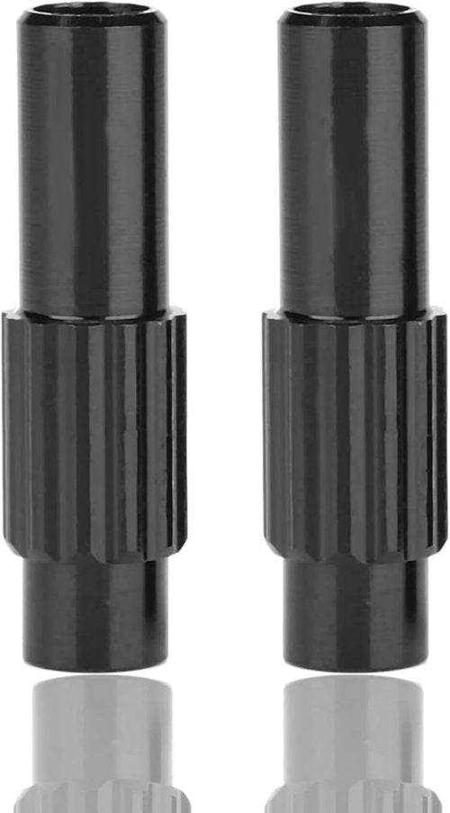 Cable Adjusters, Brake Cable Gear Shift Connector Line Regulator Adjuster Housing for Mountain and Road (1 Pair)