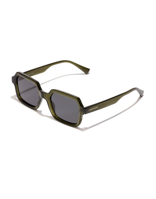 Hawkers · Sunglasses MINIMAL MAX for men and women (GREEN DARK)