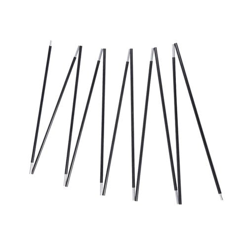 Tentilt Unassembled Tent Poles Replacement 14' 7" 8.5mm, Female and Male End Tent Compatible, Aluminum Tent Pole Repair Kit, Dia. 0.33" 1 Pack