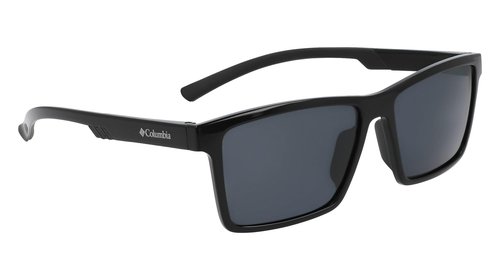 Columbia Men's Sunglasses C569SP TRIPLE CANYON - Black with Gray Lens