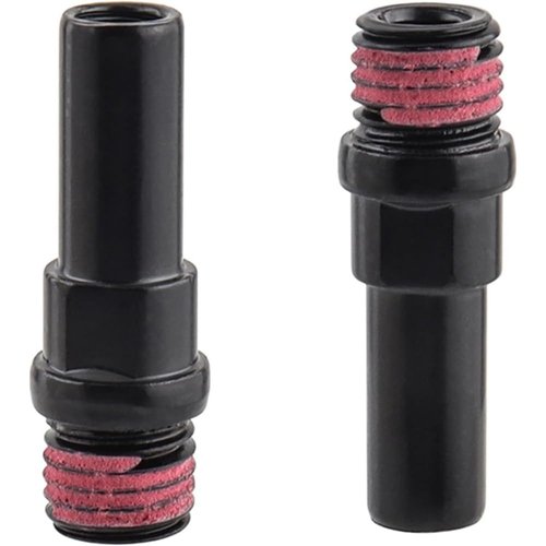 Zenarao Bike Brake Screw, 4Pcs Bike Brake Pivot, Steel Frame Brake Pivot Bolts Frame Post Mount, Bolt M8 M10 Fork for V Brake Systems Column Brake Parts