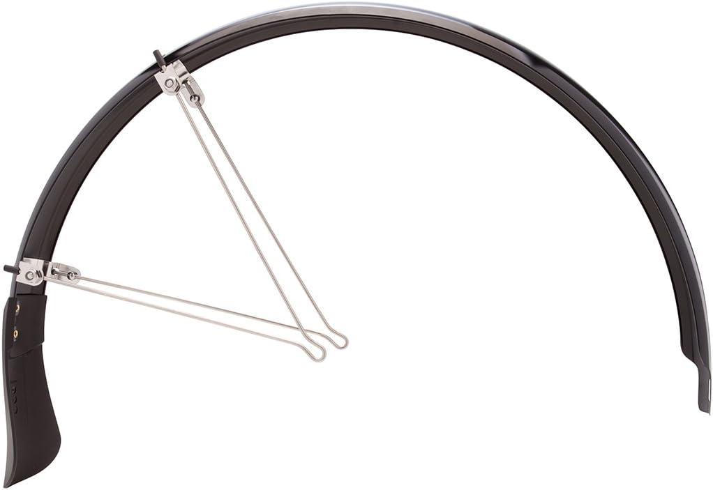 Planet Bike Cascadia ALX Rear Recumbent Bike Fender, 20"/Medium