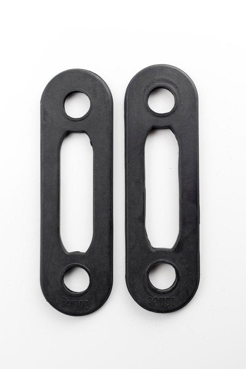 Replacement Weight Band Set 3 Pairs - (2) 10lb Bands + (2) 5lb Bands + (2) 2.5lb Bands - Designed for Body by Jake® Machines