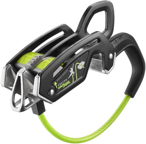 EDELRID GigaJul Belay Device - Slate