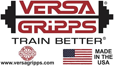 Versa Gripps® Pro Wrist Straps - USA-Made Weightlifting Training Accessory