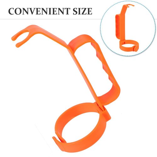Garneck Handle Soda Cola Drinkeware Bottle Handle Creative Cola Grab Handle Plastic Bottled Beverage Handle Drink Bottle Carrier Handle Drinks Grab Handle Drink Bottle Holder
