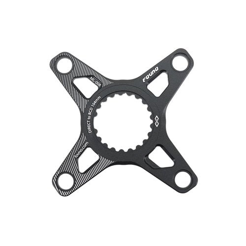 DJC 104BCD Chainring Round for Shimano Direct Mount Spider Adapter Set 12s 12 Speed Crankset M6100 M9100 M9120 M8100 M8120 M8130 M7100 MT900 XTR SLX