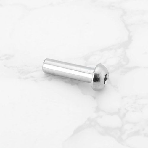 Create idea 2 Sets 29mm MTB Bike Rear Suspension Shock Mounting Bolt M8 Semi-Round Hexagon Socket Locking Screws Female Nail with 12mm Subnails
