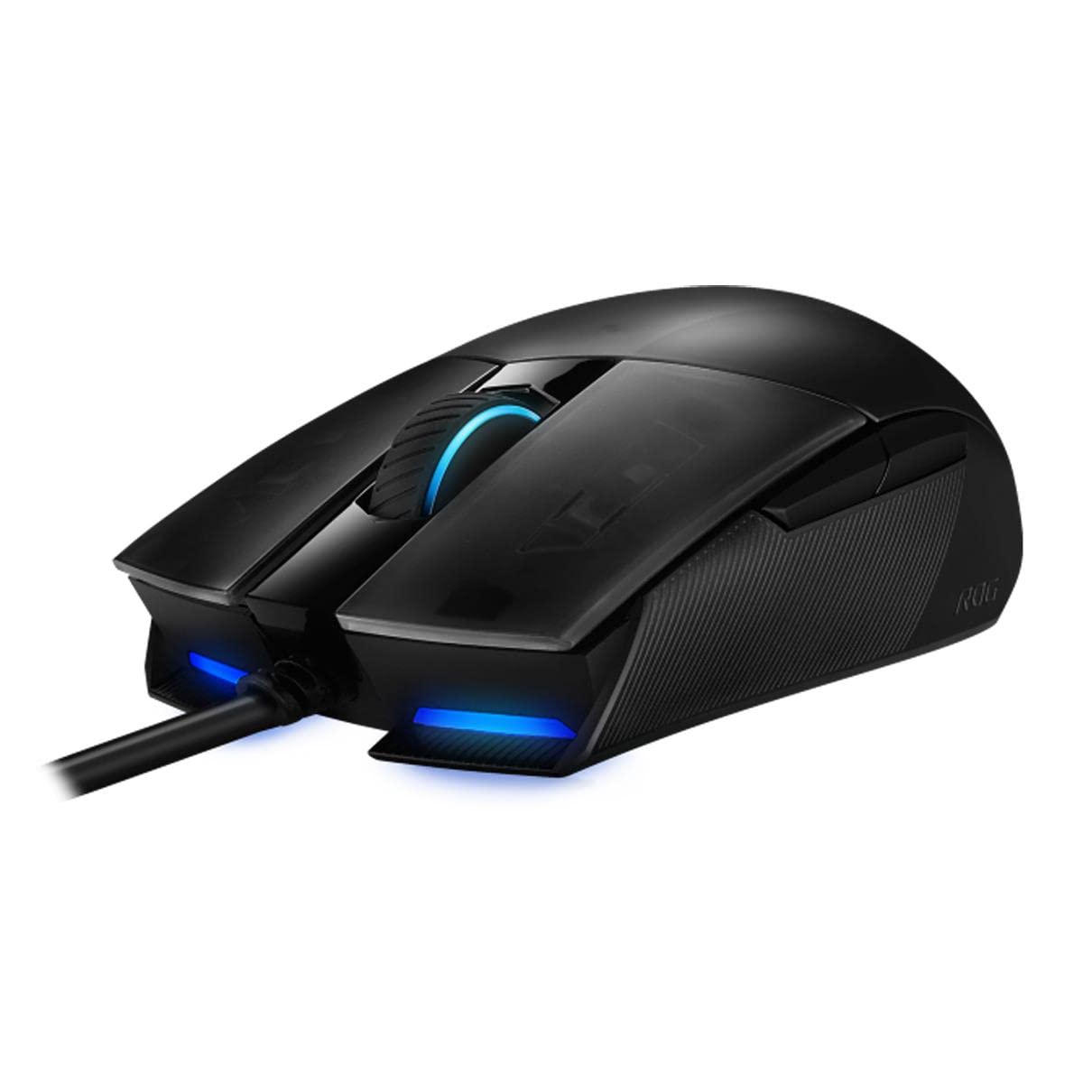 ASUS ROG Strix Impact III Wireless Gaming Mouse, 57 G Lightweight, 36K DPI Sensor, Bluetooth & 2,4GHz RF, ROG SpeedNova, Up to 618hrs Battery Life, Replaceable Switches, ROG Omni Receiver, Black