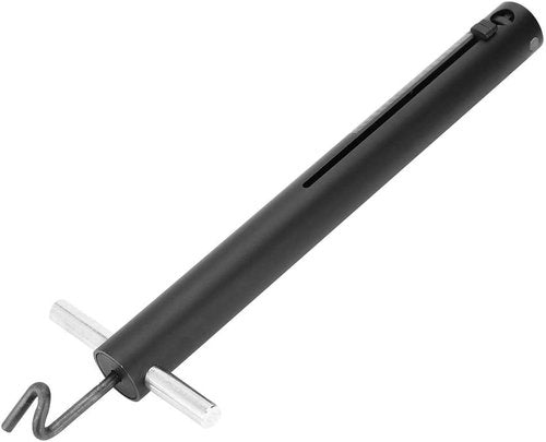 Bow Scale, Portable Heavy Duty Accurate Hand Held Draw Weight Archery Bow Scale Power 15100lbs for Recurve/Compound Bow Hunting (Black) Bow Scale