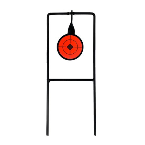 Metal Target, Backyard BB Target, Automatic Reset, Round, Iron, Portable Design, Suitable for Home Garden, Lawn, Farm, Patio, Backyard(Round)