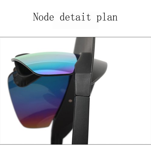 LUHUL Visor Sunglasses
