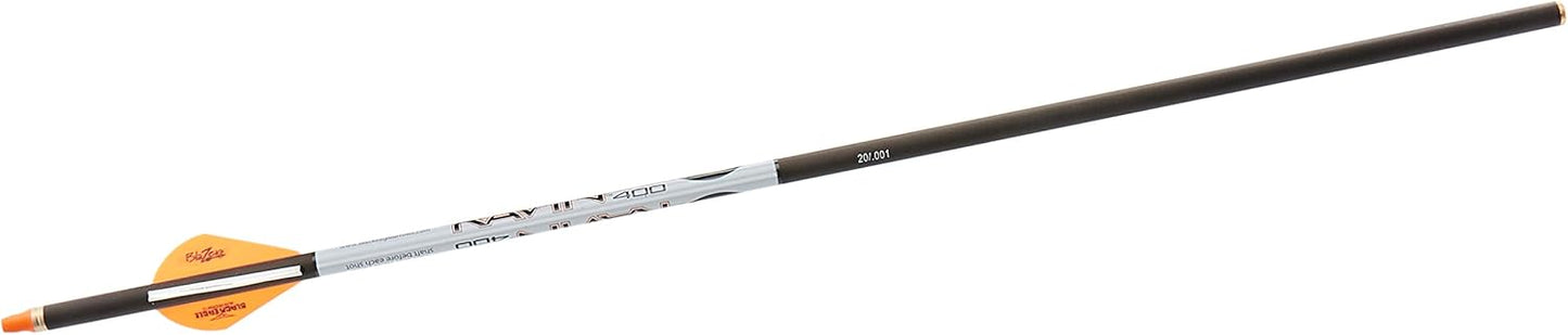 RAVIN 20-Inch 400-Grain Carbon Crossbow Bolts with 2-Inch Offset Vanes, Inserts and Nocks for Use Exclusively Crossbows
