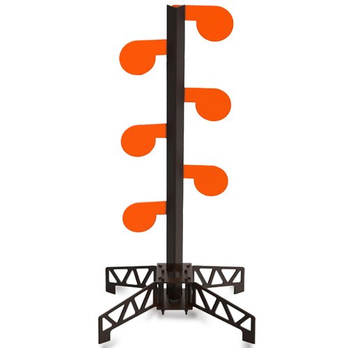 BLANCOHABIL AR500 6" x 3/8" Dueling Tree Targets,Shooting Tree,Dueling Tree AR500,AR500 Steel Targets for Shooting,Steel Target Stand,Texas Star Target