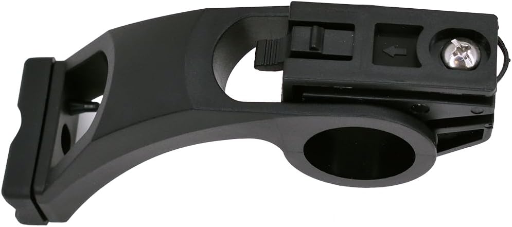 Planet Bike Fork Mount Bike Headlight Bracket, Black