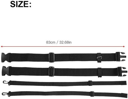 Dilwe Speed Bands, Nylon Training Belt Evasion Belts with Carry Pouch for Exercise Fitness Training Playing Game