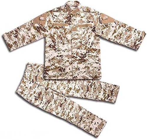 H World Shopping Tactical Airsoft Kids Clothing Children BDU Hunting Military Camouflage Combat Uniform Suit