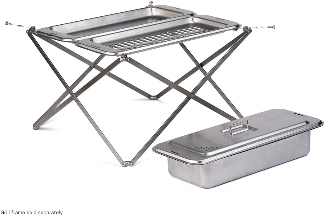 Portable Grill Kit by Wolf and Grizzly
