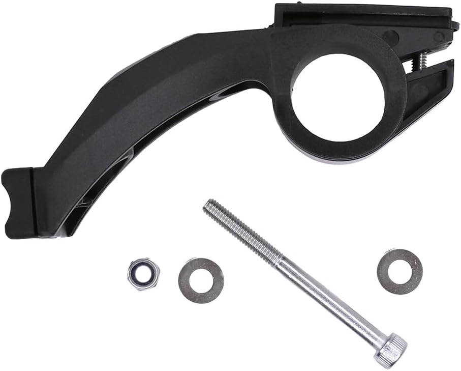 Planet Bike Fork Mount Bike Headlight Bracket, Black