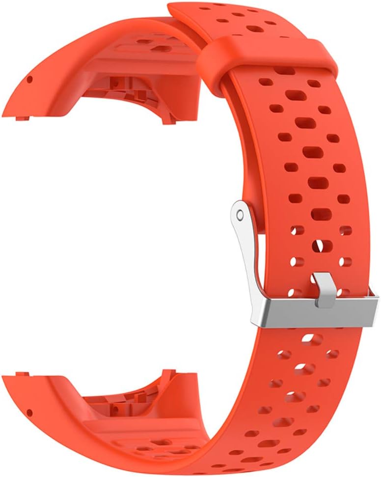 Muovrto Watch Strap for Polar M400/Polar M430, Silicone Replacement Strap